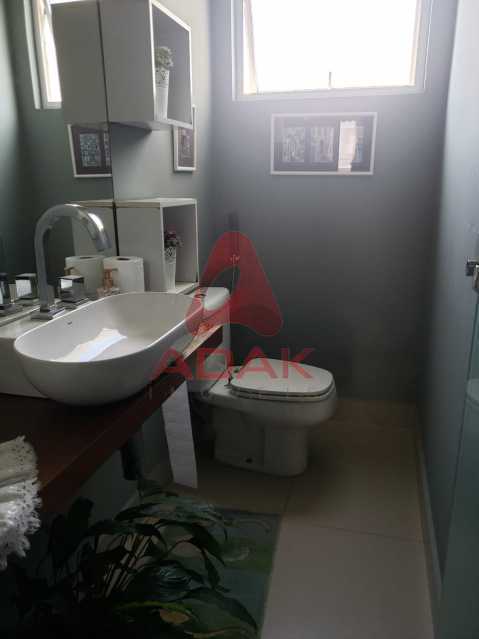 Banheiro - Cobertura 1 quarto à venda Copacabana, Rio de Janeiro - R$ 1.365.000 - CPCO10009 - 12