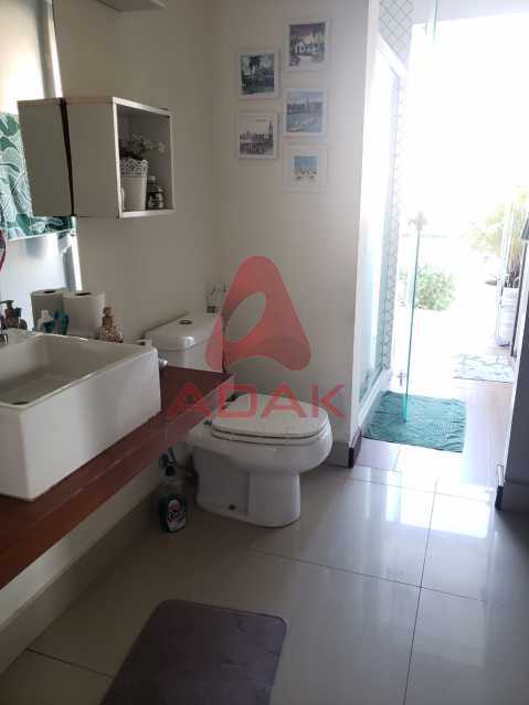 Banheiro - Cobertura 1 quarto à venda Copacabana, Rio de Janeiro - R$ 1.365.000 - CPCO10009 - 14