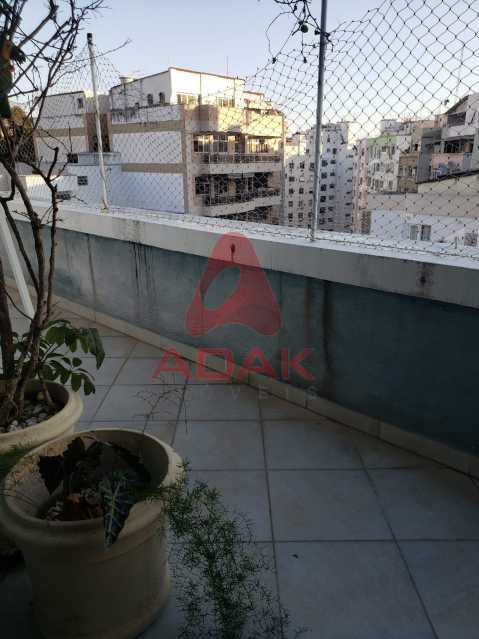 Conheça Varanda do imóvel - Cobertura 1 quarto à venda Copacabana, Rio de Janeiro - R$ 1.365.000 - CPCO10009 - 21 Varanda - Cobertura 1 quarto à venda Copacabana, Rio de Janeiro - R$ 1.365.000 - CPCO10009 - 21