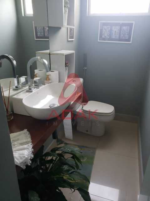 Banheiro - Cobertura 1 quarto à venda Copacabana, Rio de Janeiro - R$ 1.365.000 - CPCO10009 - 16