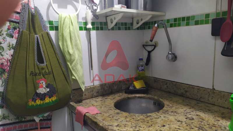 Cozinha  - Kitnet/Conjugado 24m² à venda Copacabana, Rio de Janeiro - R$ 386.000 - CPKI00123 - 4