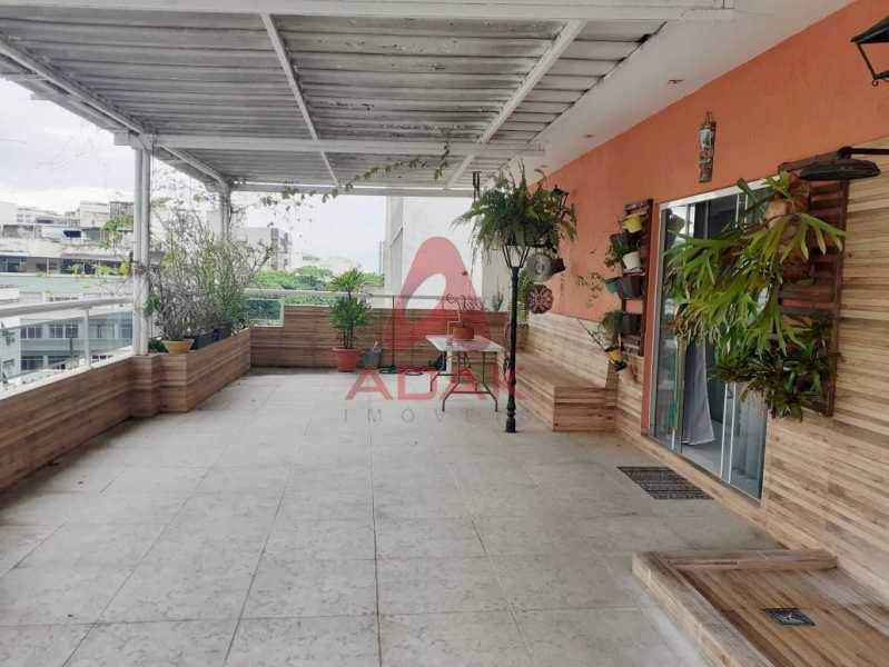 2. - Apartamento 3 quartos à venda Rio Comprido, Rio de Janeiro - R$ 629.000 - GRAP30003 - 3