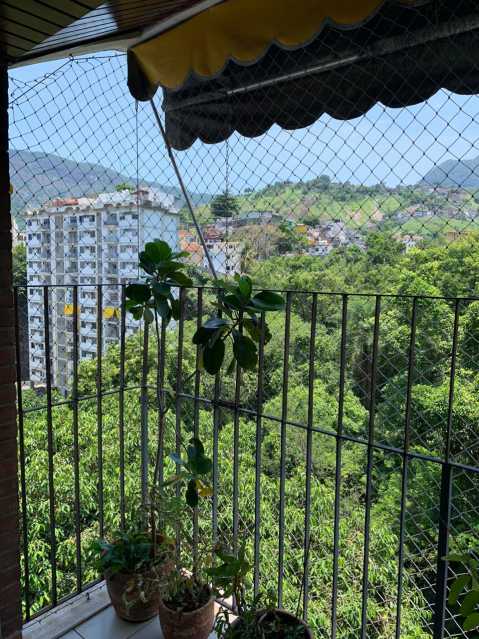 21. - Apartamento 2 quartos à venda Tijuca, Rio de Janeiro - R$ 680.000 - GRAP20030 - 1