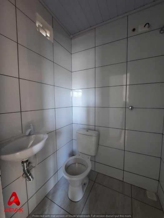 Conheça BANHEIRO do imóvel - Casa de Vila 1 quarto para alugar Cidade Nova, Rio de Janeiro - R$ 900 - CTCV10021 - 13 BANHEIRO - Casa de Vila 1 quarto para alugar Cidade Nova, Rio de Janeiro - R$ 900 - CTCV10021 - 13