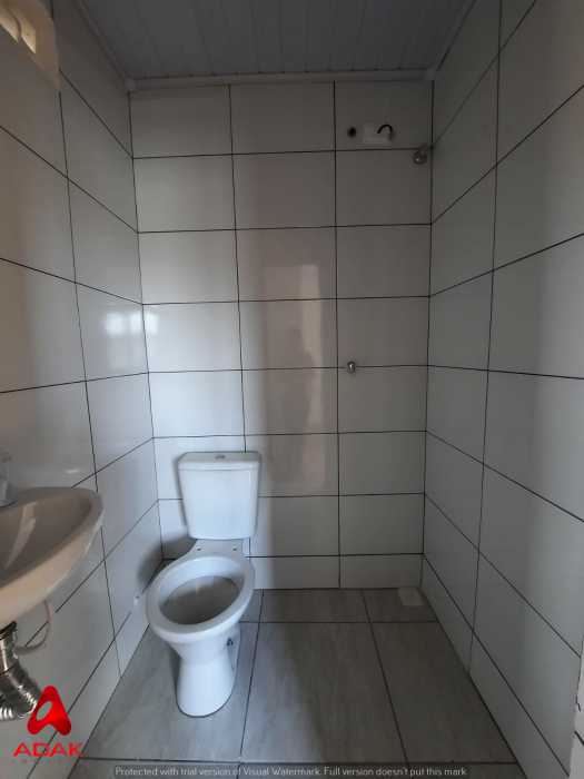 Conheça BANHEIRO do imóvel - Casa de Vila 1 quarto para alugar Cidade Nova, Rio de Janeiro - R$ 900 - CTCV10021 - 10 BANHEIRO - Casa de Vila 1 quarto para alugar Cidade Nova, Rio de Janeiro - R$ 900 - CTCV10021 - 10