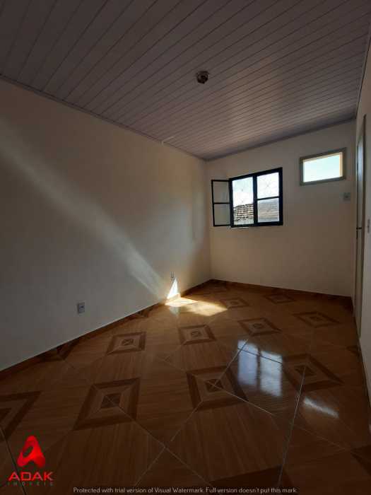 Conheça QUARTO do imóvel - Casa de Vila 1 quarto para alugar Cidade Nova, Rio de Janeiro - R$ 900 - CTCV10021 - 12 QUARTO - Casa de Vila 1 quarto para alugar Cidade Nova, Rio de Janeiro - R$ 900 - CTCV10021 - 12