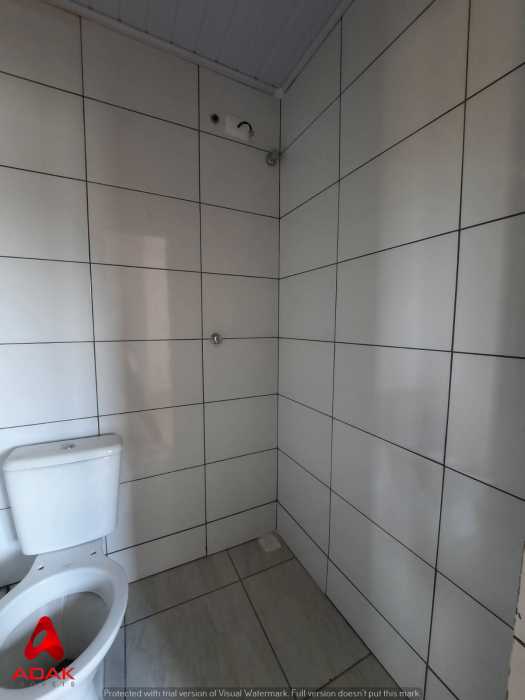 Conheça BANHEIRO do imóvel - Casa de Vila 1 quarto para alugar Cidade Nova, Rio de Janeiro - R$ 900 - CTCV10021 - 21 BANHEIRO - Casa de Vila 1 quarto para alugar Cidade Nova, Rio de Janeiro - R$ 900 - CTCV10021 - 21