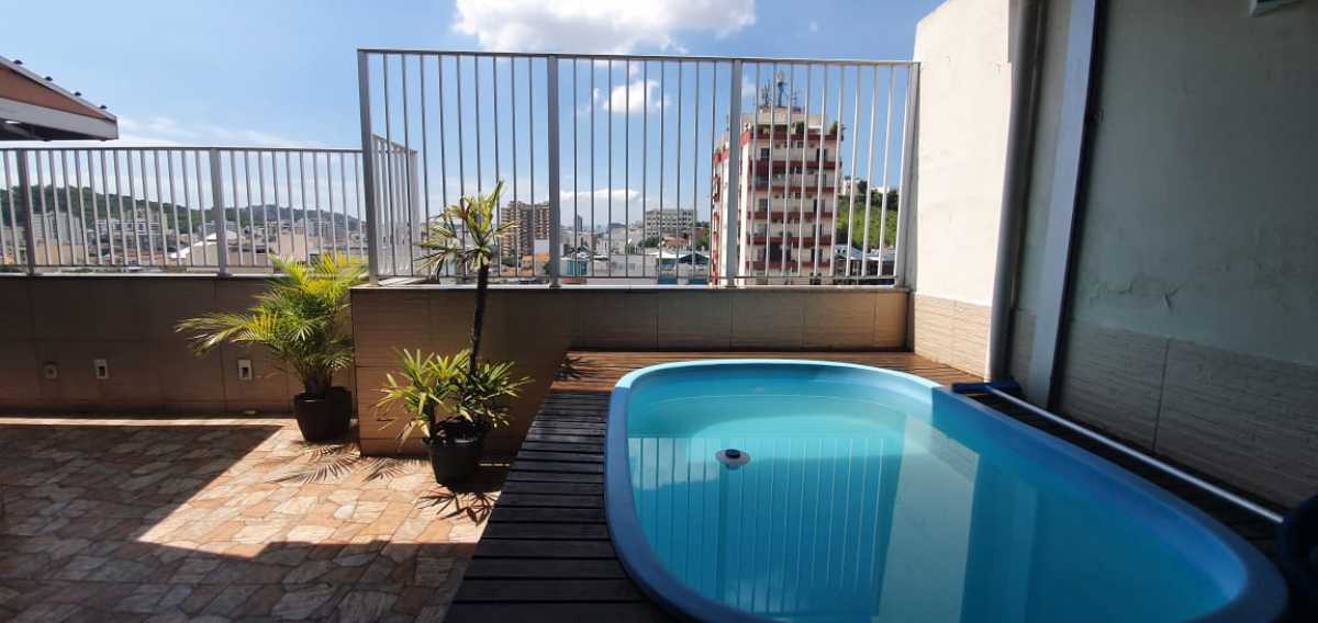 Conheça A. do imóvel - Cobertura 3 quartos à venda Vila Isabel, Rio de Janeiro - R$ 780.000 - GRCO30004 - 1 A. - Cobertura 3 quartos à venda Vila Isabel, Rio de Janeiro - R$ 780.000 - GRCO30004 - 1