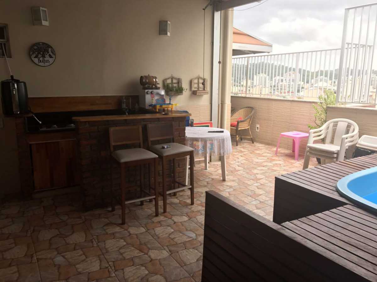 Conheça U. do imóvel - Cobertura 3 quartos à venda Vila Isabel, Rio de Janeiro - R$ 780.000 - GRCO30004 - 22 U. - Cobertura 3 quartos à venda Vila Isabel, Rio de Janeiro - R$ 780.000 - GRCO30004 - 22