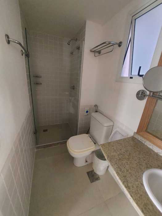 Banheiro - Apartamento à venda Avenida Rainha Elizabeth da Bélgica,Ipanema, Rio de Janeiro - R$ 550.000 - CPAP11826 - 16