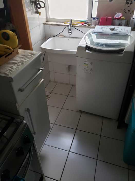 Foto área de serviço - Apartamento 2 quartos à venda Catete, Rio de Janeiro - R$ 930.000 - CTAP20765 - 4