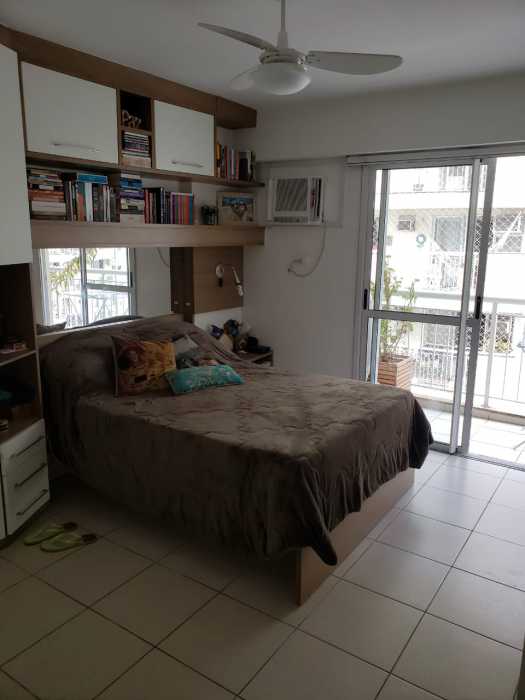 Foto do quarto da porta do qua - Apartamento 2 quartos à venda Catete, Rio de Janeiro - R$ 930.000 - CTAP20765 - 14