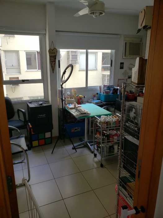 Foto do quarto dois da porta d - Apartamento 2 quartos à venda Catete, Rio de Janeiro - R$ 930.000 - CTAP20765 - 15