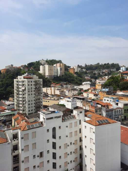 Conheça VISTA do imóvel - Apartamento 1 quarto para alugar Centro, Rio de Janeiro - R$ 1.450 - CTAP11190 - 6 VISTA - Apartamento 1 quarto para alugar Centro, Rio de Janeiro - R$ 1.450 - CTAP11190 - 6
