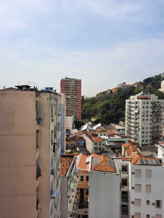 Conheça VISTA do imóvel - Apartamento 1 quarto para alugar Centro, Rio de Janeiro - R$ 1.450 - CTAP11190 - 8 VISTA - Apartamento 1 quarto para alugar Centro, Rio de Janeiro - R$ 1.450 - CTAP11190 - 8