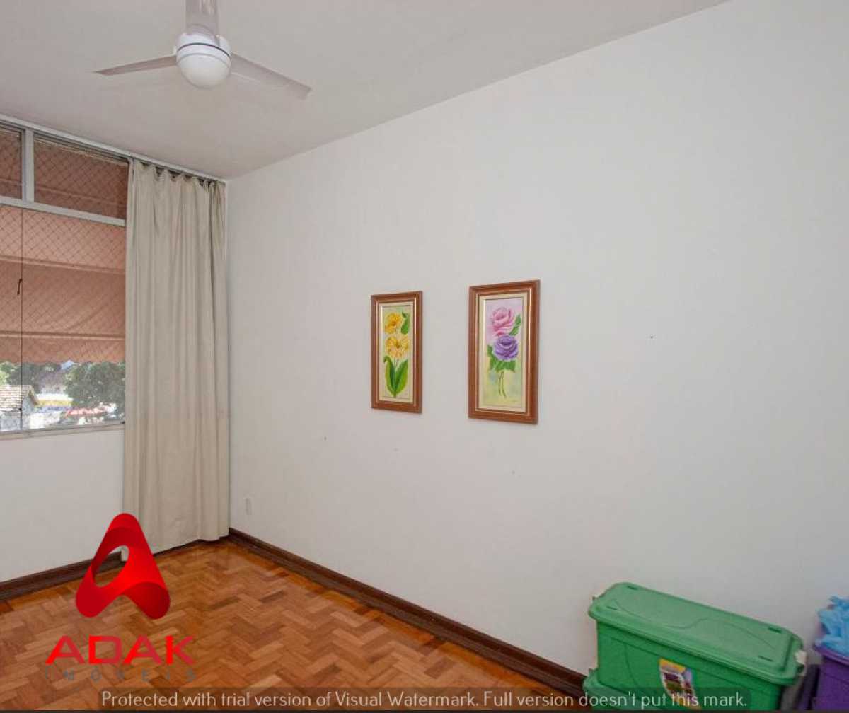 FOTO QUART 1 - Apartamento 2 quartos à venda Praça da Bandeira, Rio de Janeiro - R$ 350.000 - CTAP20791 - 8