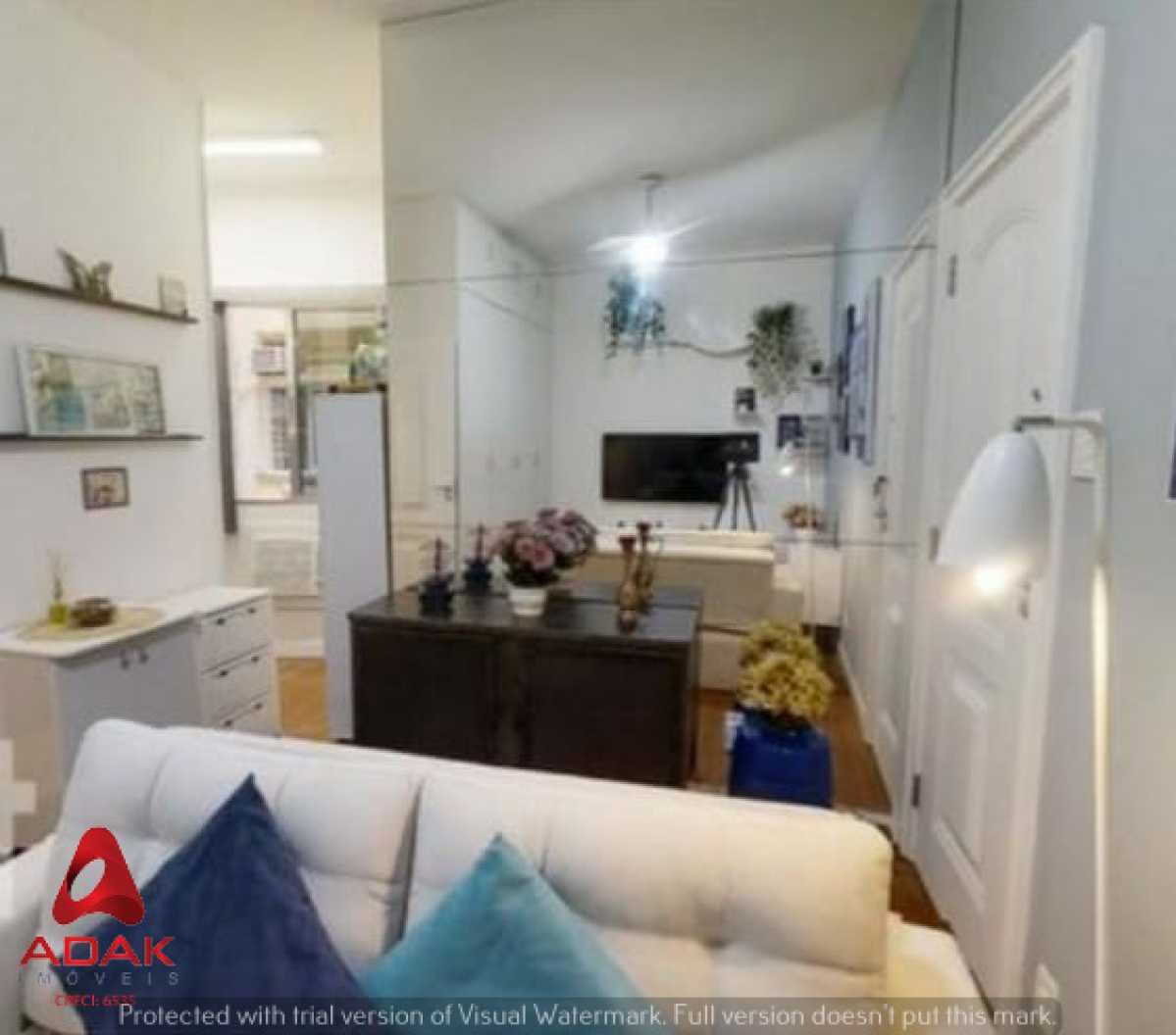 1 - Apartamento à venda Rua Anita Garibaldi, Copacabana, Rio de Janeiro - R$ 420.000 - CPAP00462 - 1