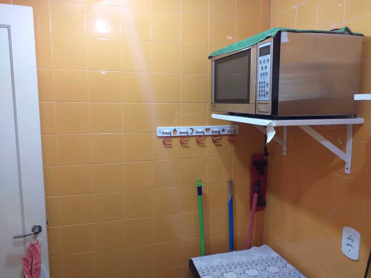 cozinha - Kitnet/Conjugado 35m² à venda Copacabana, Rio de Janeiro - R$ 480.000 - CPAP10723 - 25