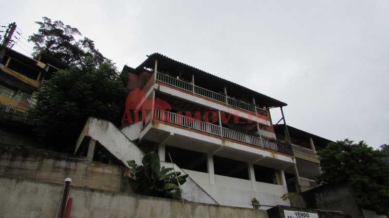 2 - Casa 5 quartos à venda Cosme Velho, Rio de Janeiro - R$ 800.000 - LACA50007 - 1