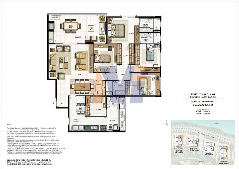 Conheça 95620 do imóvel - Apartamento à venda Avenida dos Flamboyants,Barra da Tijuca, Rio de Janeiro - R$ 1.700.000 - PCAP40005 - 29 95620 - Apartamento à venda Avenida dos Flamboyants,Barra da Tijuca, Rio de Janeiro - R$ 1.700.000 - PCAP40005 - 29
