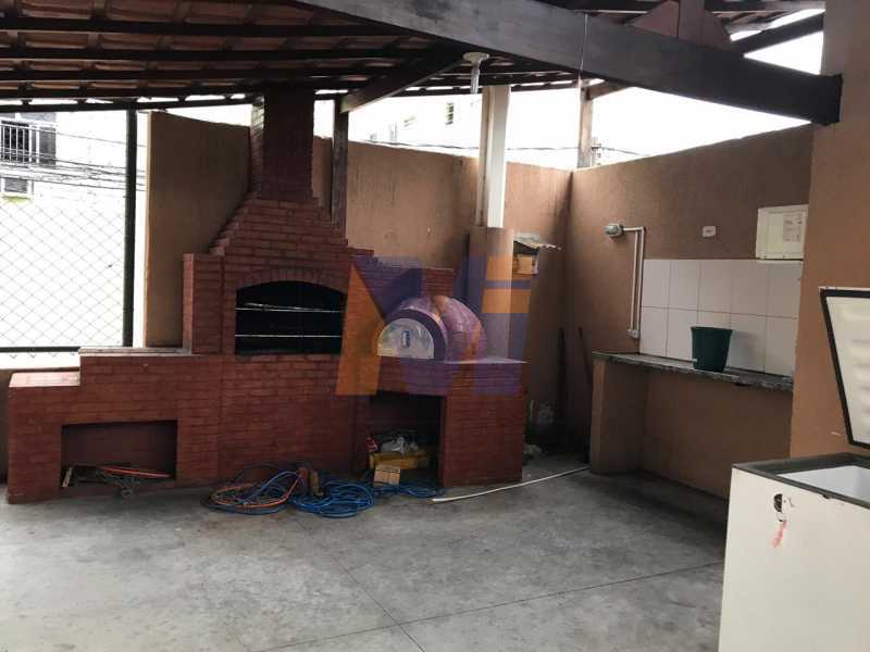 Conheça CHURRASQUEIRA CONDOMÍNIO do imóvel - Apartamento 2 quartos para alugar Irajá, Rio de Janeiro - R$ 1.100 - PCAP20184 - 17 CHURRASQUEIRA CONDOMÍNIO - Apartamento 2 quartos para alugar Irajá, Rio de Janeiro - R$ 1.100 - PCAP20184 - 17