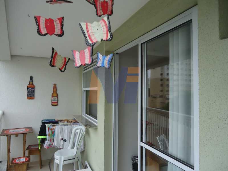 Conheça VARANDA do imóvel - PRÓXIMO AO SHOPPING CARIOCA - PCAP30048 - 7 VARANDA - PRÓXIMO AO SHOPPING CARIOCA - PCAP30048 - 7
