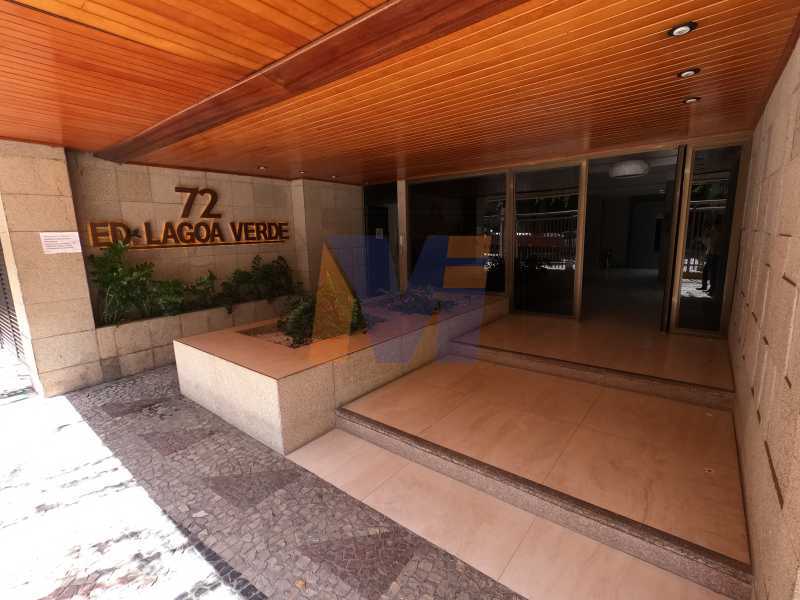 Conheça ENTRADA DO PRÉDIO do imóvel - Apartamento 2 quartos à venda Jardim Botânico, Rio de Janeiro - R$ 1.150.000 - PCAP20223 - 17 ENTRADA DO PRÉDIO - Apartamento 2 quartos à venda Jardim Botânico, Rio de Janeiro - R$ 1.150.000 - PCAP20223 - 17