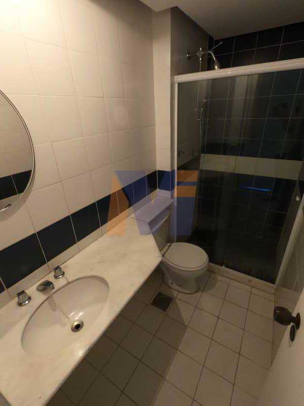 Conheça BANHEIRO SOCIAL do imóvel - Apartamento 3 quartos para alugar Jardim Botânico, Rio de Janeiro - R$ 3.500 - PCAP30059 - 14 BANHEIRO SOCIAL - Apartamento 3 quartos para alugar Jardim Botânico, Rio de Janeiro - R$ 3.500 - PCAP30059 - 14
