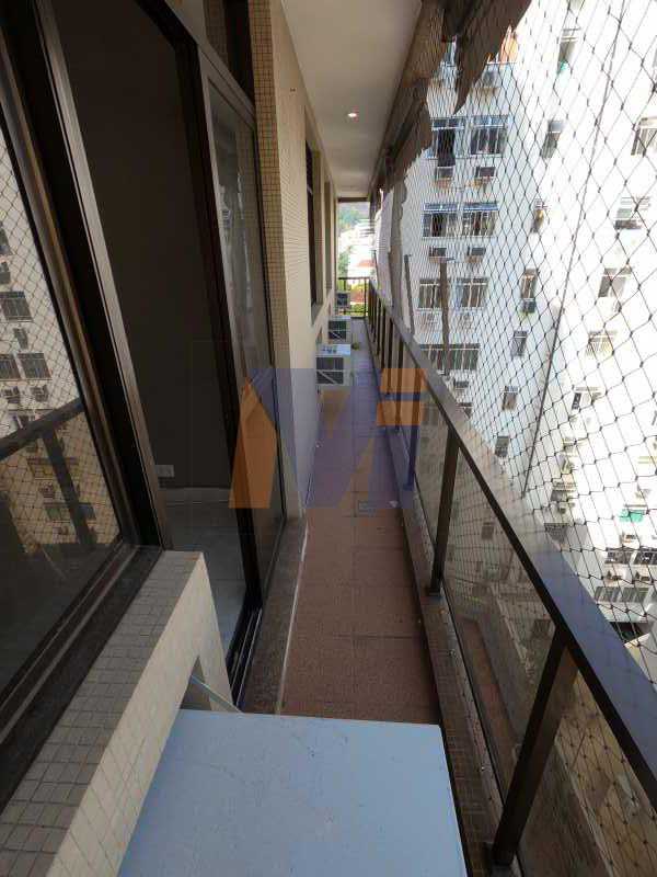 Conheça VARANDA do imóvel - Apartamento 3 quartos para alugar Jardim Botânico, Rio de Janeiro - R$ 3.500 - PCAP30059 - 4 VARANDA - Apartamento 3 quartos para alugar Jardim Botânico, Rio de Janeiro - R$ 3.500 - PCAP30059 - 4