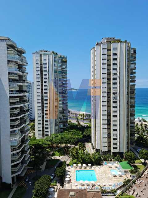 Conheça vista parcial do mar do imóvel - Apartamento 3 quartos à venda Barra da Tijuca, Rio de Janeiro - R$ 1.840.000 - PCAP30067 - 3 vista parcial do mar - Apartamento 3 quartos à venda Barra da Tijuca, Rio de Janeiro - R$ 1.840.000 - PCAP30067 - 3