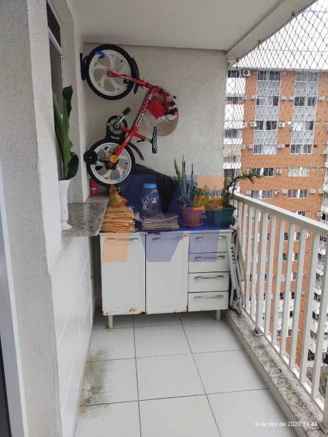 Conheça VARANDA do imóvel - Apartamento 2 quartos à venda Vicente de Carvalho, Rio de Janeiro - R$ 380.000 - PCAP20253 - 20 VARANDA - Apartamento 2 quartos à venda Vicente de Carvalho, Rio de Janeiro - R$ 380.000 - PCAP20253 - 20