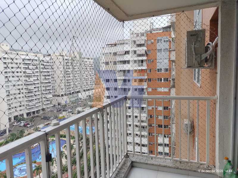 Conheça VARANDA do imóvel - Apartamento 2 quartos à venda Vicente de Carvalho, Rio de Janeiro - R$ 380.000 - PCAP20253 - 21 VARANDA - Apartamento 2 quartos à venda Vicente de Carvalho, Rio de Janeiro - R$ 380.000 - PCAP20253 - 21
