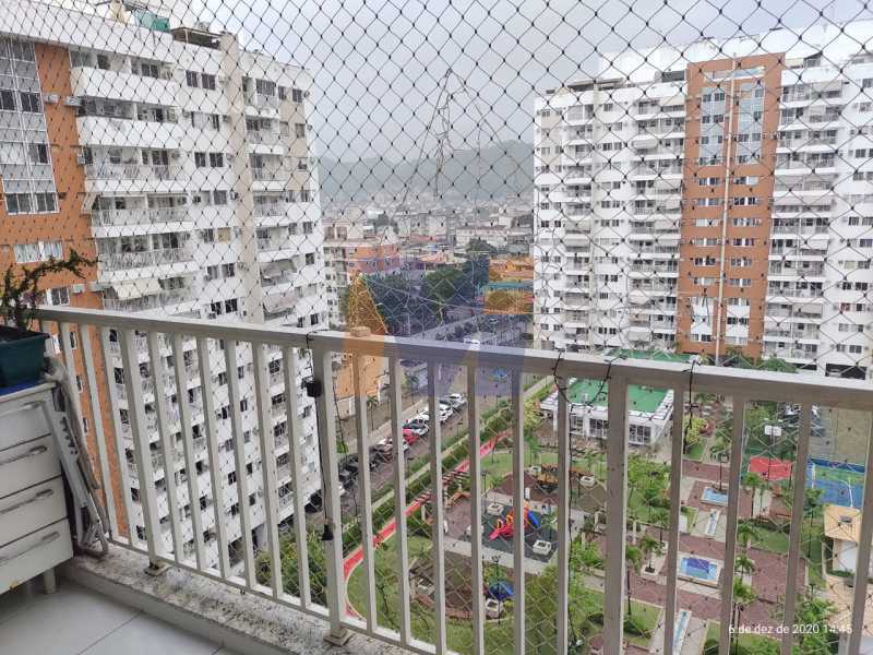 Conheça VARANDA VISTA LIVRE do imóvel - Apartamento 2 quartos à venda Vicente de Carvalho, Rio de Janeiro - R$ 380.000 - PCAP20253 - 23 VARANDA VISTA LIVRE - Apartamento 2 quartos à venda Vicente de Carvalho, Rio de Janeiro - R$ 380.000 - PCAP20253 - 23