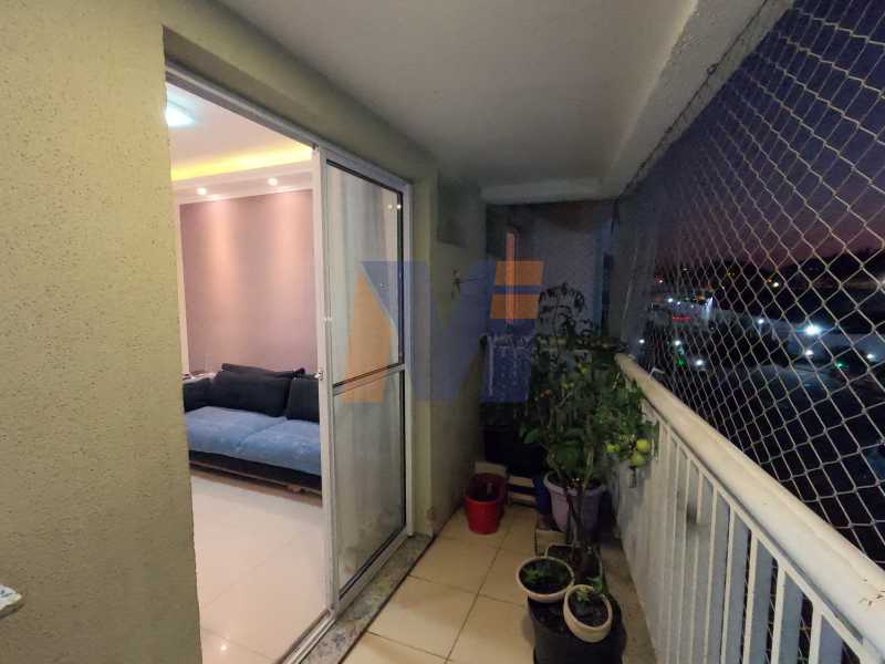 Conheça VARANDA VISTA LIVRE do imóvel - Apartamento 3 quartos à venda Vicente de Carvalho, Rio de Janeiro - R$ 488.000 - PCAP30070 - 10 VARANDA VISTA LIVRE - Apartamento 3 quartos à venda Vicente de Carvalho, Rio de Janeiro - R$ 488.000 - PCAP30070 - 10