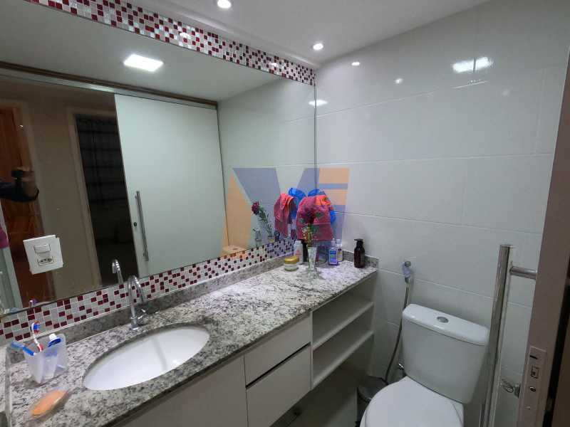 Conheça BANHEIRO SOCIAL do imóvel - Apartamento 3 quartos à venda Vicente de Carvalho, Rio de Janeiro - R$ 488.000 - PCAP30070 - 13 BANHEIRO SOCIAL - Apartamento 3 quartos à venda Vicente de Carvalho, Rio de Janeiro - R$ 488.000 - PCAP30070 - 13