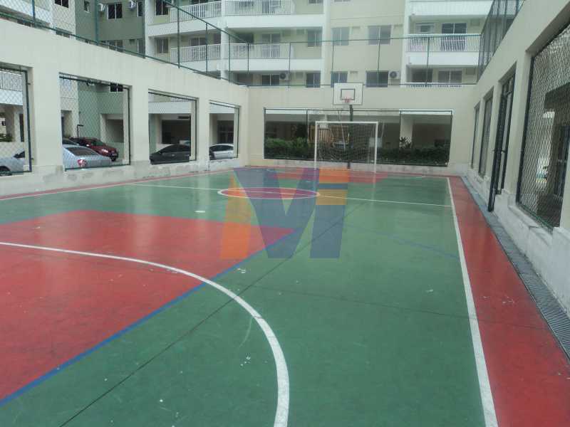Conheça QUADRA ESPORTIVA do imóvel - Apartamento 3 quartos à venda Vicente de Carvalho, Rio de Janeiro - R$ 488.000 - PCAP30070 - 25 QUADRA ESPORTIVA - Apartamento 3 quartos à venda Vicente de Carvalho, Rio de Janeiro - R$ 488.000 - PCAP30070 - 25