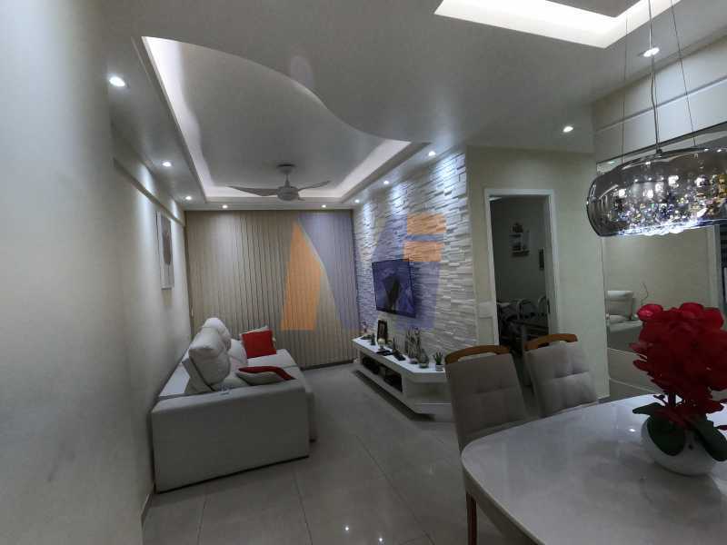 Conheça sala em dois ambientes do imóvel - Apartamento 2 quartos à venda Vila da Penha, Rio de Janeiro - R$ 420.000 - PCAP20260 - 4 sala em dois ambientes - Apartamento 2 quartos à venda Vila da Penha, Rio de Janeiro - R$ 420.000 - PCAP20260 - 4