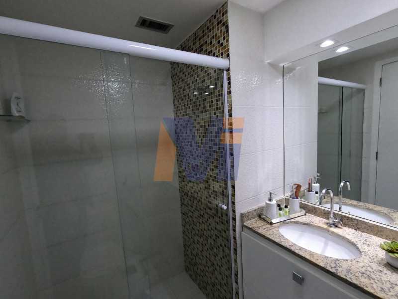 Conheça box com pastilhas e blindex do imóvel - Apartamento 2 quartos à venda Vila da Penha, Rio de Janeiro - R$ 420.000 - PCAP20260 - 13 box com pastilhas e blindex - Apartamento 2 quartos à venda Vila da Penha, Rio de Janeiro - R$ 420.000 - PCAP20260 - 13