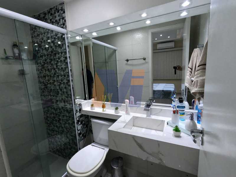 Conheça banheiro decorado do imóvel - Apartamento 2 quartos à venda Vila da Penha, Rio de Janeiro - R$ 420.000 - PCAP20260 - 18 banheiro decorado - Apartamento 2 quartos à venda Vila da Penha, Rio de Janeiro - R$ 420.000 - PCAP20260 - 18