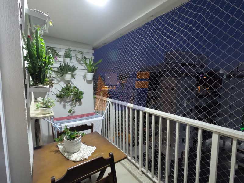 Conheça varanda do imóvel - Apartamento 2 quartos à venda Vila da Penha, Rio de Janeiro - R$ 420.000 - PCAP20260 - 20 varanda - Apartamento 2 quartos à venda Vila da Penha, Rio de Janeiro - R$ 420.000 - PCAP20260 - 20
