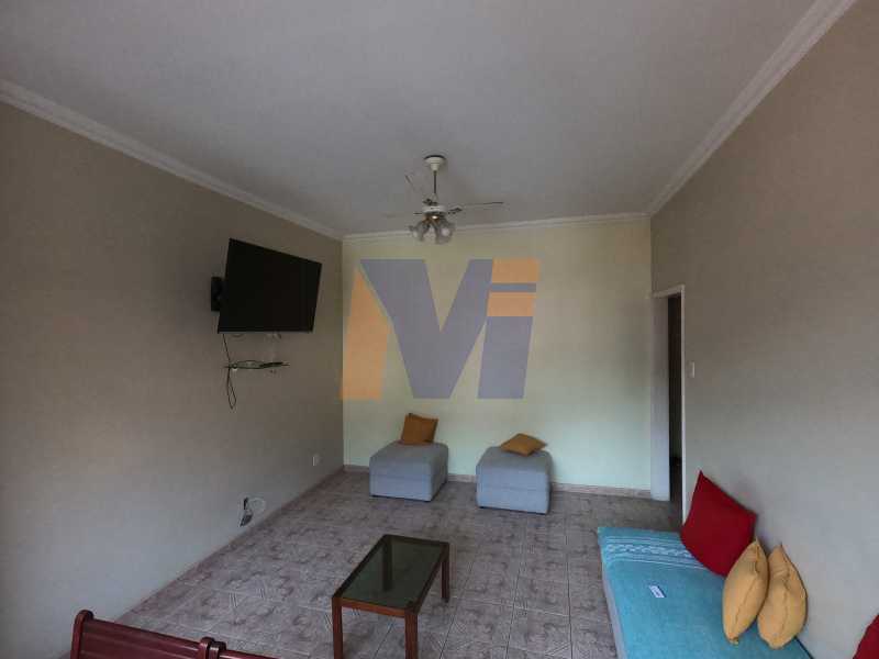 sala piso cerâmica - Apartamento 2 quartos à venda Catumbi, Rio de Janeiro - R$ 220.000 - PCAP20261 - 5