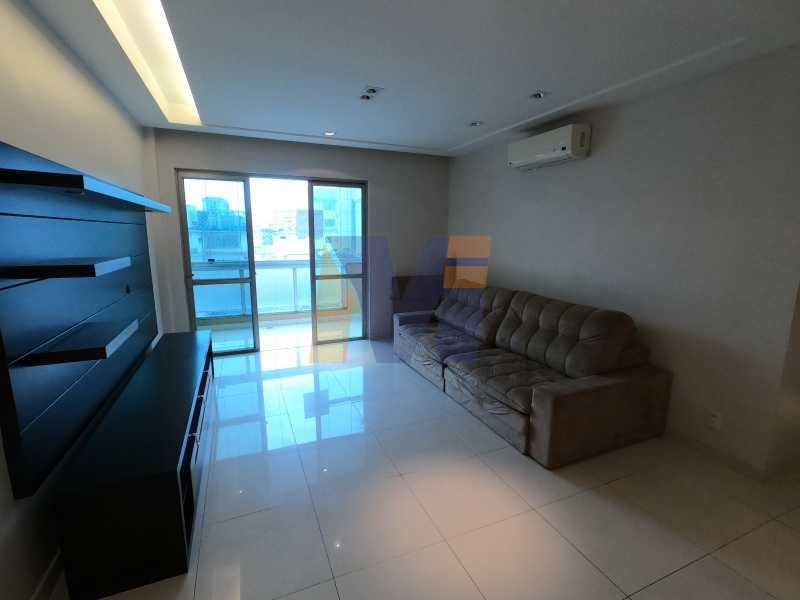 Conheça SALA DE TV do imóvel - Apartamento 3 quartos à venda Humaitá, Rio de Janeiro - R$ 1.770.000 - PCAP30077 - 3 SALA DE TV - Apartamento 3 quartos à venda Humaitá, Rio de Janeiro - R$ 1.770.000 - PCAP30077 - 3