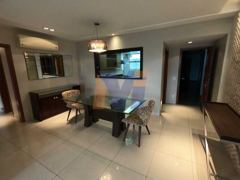 Conheça SALA DE JANTAR do imóvel - Apartamento 3 quartos à venda Humaitá, Rio de Janeiro - R$ 1.770.000 - PCAP30077 - 1 SALA DE JANTAR - Apartamento 3 quartos à venda Humaitá, Rio de Janeiro - R$ 1.770.000 - PCAP30077 - 1