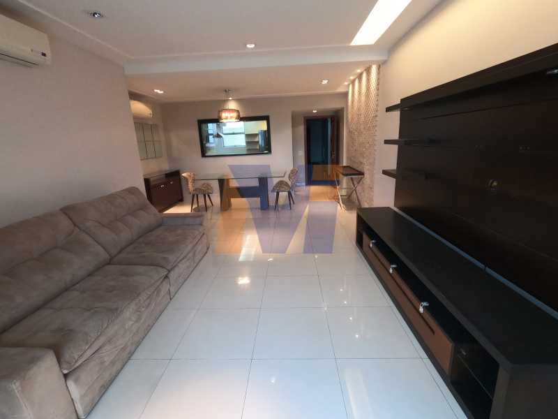 Conheça SALA EM DOIS AMBIENTES do imóvel - Apartamento 3 quartos à venda Humaitá, Rio de Janeiro - R$ 1.770.000 - PCAP30077 - 4 SALA EM DOIS AMBIENTES - Apartamento 3 quartos à venda Humaitá, Rio de Janeiro - R$ 1.770.000 - PCAP30077 - 4