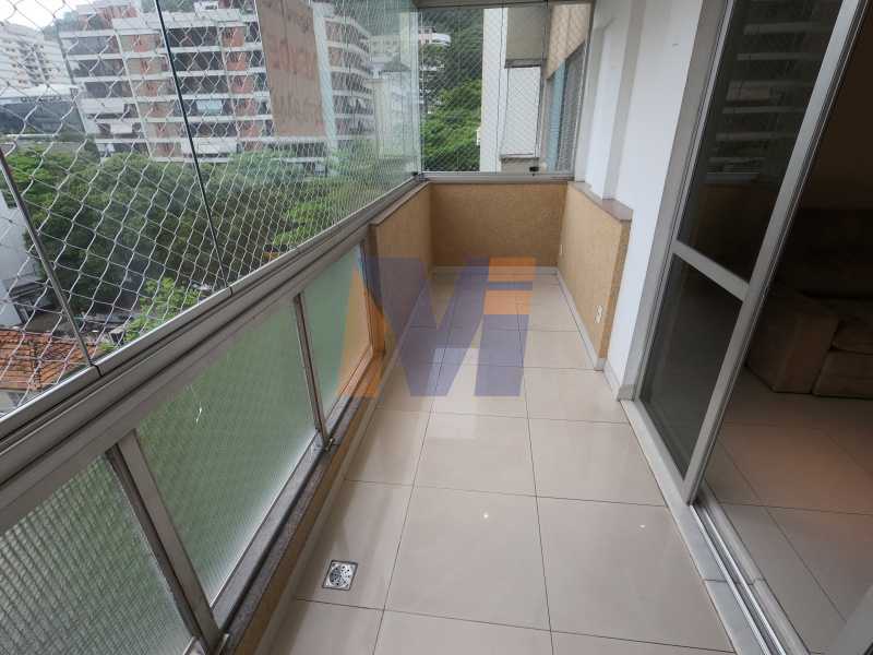 Conheça VARANDA VISTA LIVRE do imóvel - Apartamento 3 quartos à venda Humaitá, Rio de Janeiro - R$ 1.770.000 - PCAP30077 - 7 VARANDA VISTA LIVRE - Apartamento 3 quartos à venda Humaitá, Rio de Janeiro - R$ 1.770.000 - PCAP30077 - 7