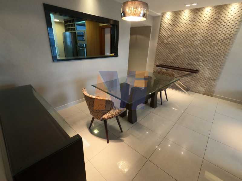 Conheça SALA DE JANTAR do imóvel - Apartamento 3 quartos à venda Humaitá, Rio de Janeiro - R$ 1.770.000 - PCAP30077 - 9 SALA DE JANTAR - Apartamento 3 quartos à venda Humaitá, Rio de Janeiro - R$ 1.770.000 - PCAP30077 - 9
