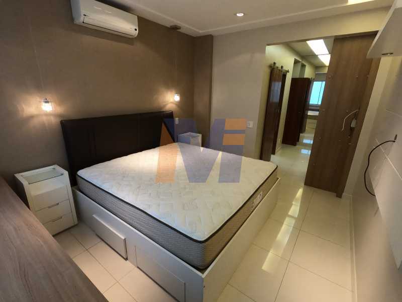Conheça SUITE do imóvel - Apartamento 3 quartos à venda Humaitá, Rio de Janeiro - R$ 1.770.000 - PCAP30077 - 13 SUITE - Apartamento 3 quartos à venda Humaitá, Rio de Janeiro - R$ 1.770.000 - PCAP30077 - 13