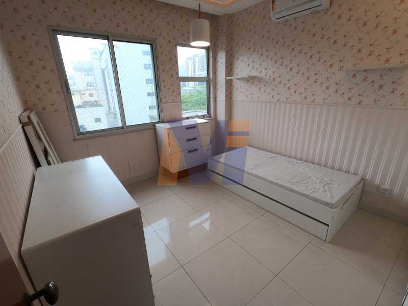 Conheça QUARTO Nº 2 do imóvel - Apartamento 3 quartos à venda Humaitá, Rio de Janeiro - R$ 1.770.000 - PCAP30077 - 19 QUARTO Nº 2 - Apartamento 3 quartos à venda Humaitá, Rio de Janeiro - R$ 1.770.000 - PCAP30077 - 19