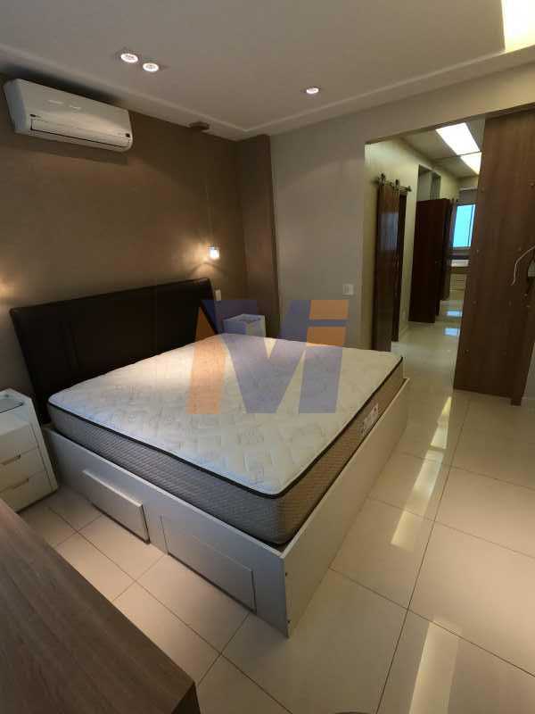 Conheça SUITE AMPLA do imóvel - Apartamento 3 quartos à venda Humaitá, Rio de Janeiro - R$ 1.770.000 - PCAP30077 - 24 SUITE AMPLA - Apartamento 3 quartos à venda Humaitá, Rio de Janeiro - R$ 1.770.000 - PCAP30077 - 24