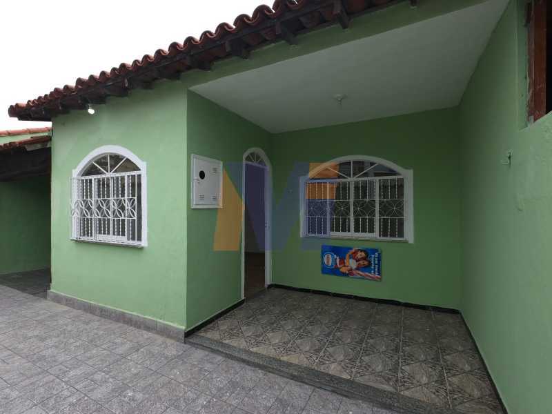 VARANDA FRENTE CASA - Casa 2 quartos para alugar Valverde, Nova Iguaçu - R$ 1.200 - PCCA20025 - 1